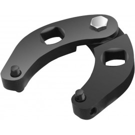 Reguliuojamas hidraulinių cilindrų veržlių raktas 50–150 mm