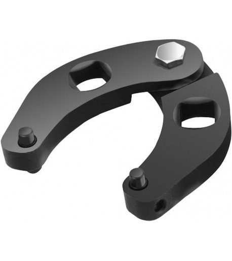 Reguliuojamas hidraulinių cilindrų veržlių raktas 50–150 mm