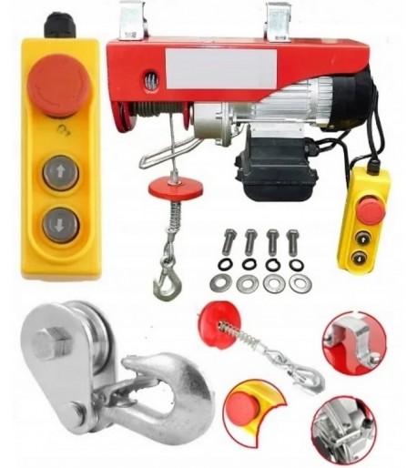 Elektrinė kėlimo gervė 400 - 800kg