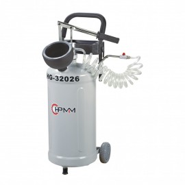 Bakelis skystam tepalui su ratukais 30 Ltr