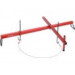 Universalus variklio traversas | reguliuojamas plotis | 90-160 cm
