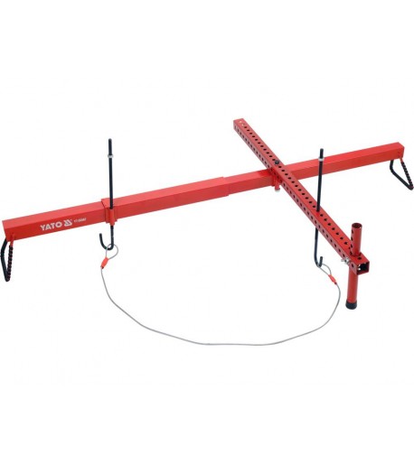 Universalus variklio traversas | reguliuojamas plotis | 90-160 cm
