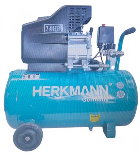 Oro kompresorius 50L 270L/min 2.2kW 8 bar 1 cilindro HERKMANN