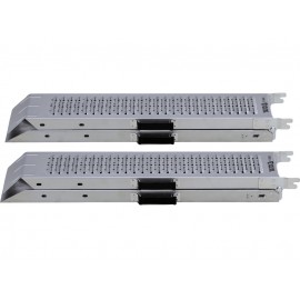 Pakrovimo rampos plieninės 2 vnt., iki 200 kg, 1.8 m