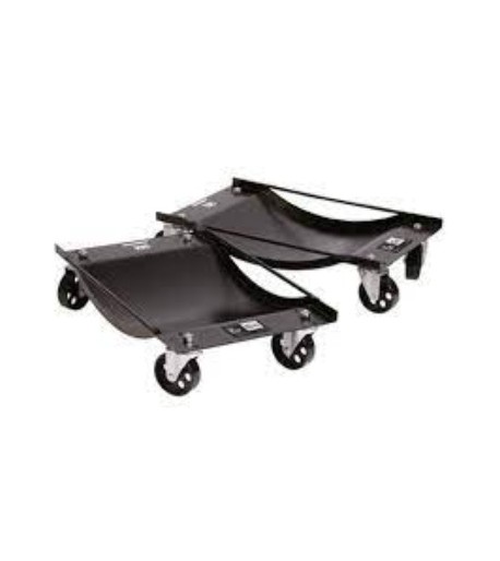 Vežimėlis-platforma automobiliui perstumti, 2 vnt., 450 kg/vnt.
