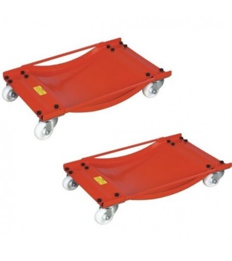 Vežimėlis-platforma automobiliui perstumti 2 vnt., 450 kg/vnt.