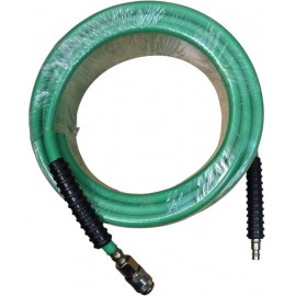 Žarna su greitomis jungtimis 6 x 13 mm, 15 m, guminė, labai minkšta