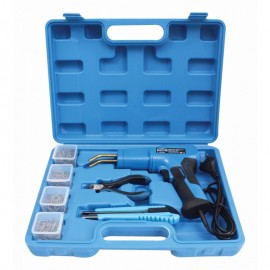 Plastiko suvirinimo aparatas 50W su kabėmis 200 vnt