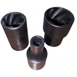 16mm sraigtinė smūginė galvutė pažeistiems varžtams