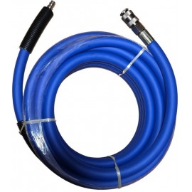 Žarna su greitomis jungtimis 12 x 19 mm, 10 m, guminė, labai minkšta