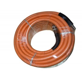 Žarna su greitomis jungtimis 10 x 17 mm, 20 m, guminė, labai minkšta