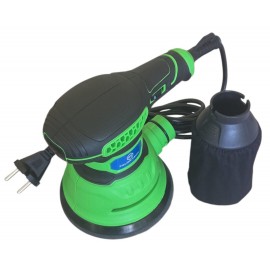 Ekscentrinis elektrinis šlifuoklis 1100W 125 mm su greičio reguliavimu