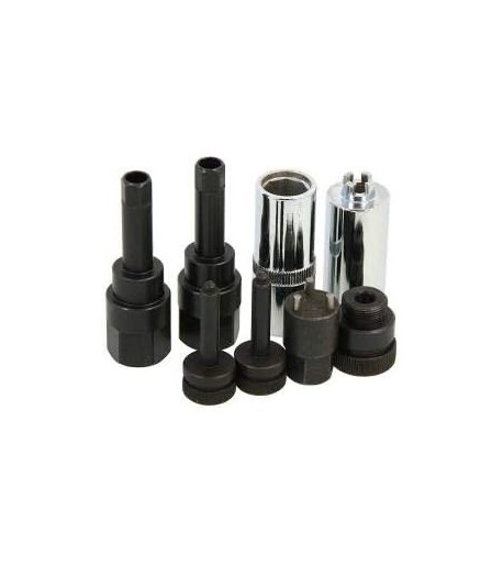 Common Rail dyzelinių purkštukų remonto komplektas 8 vnt. Bosch Siemens Denso