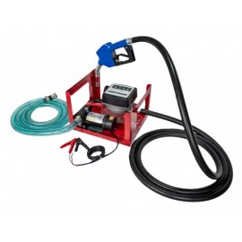 Dyzelino perdavimo siurblys 12V su automatiniu pistoletu 20–40 l/min