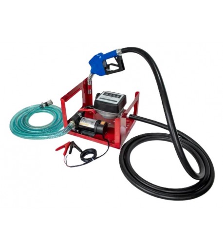 Dyzelino perdavimo siurblys 12V su automatiniu pistoletu 20–40 l/min