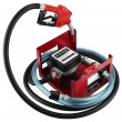 Dyzelino perdavimo siurblys 12V su automatiniu pistoletu 20–40 l/min