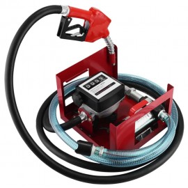 Dyzelino perdavimo siurblys 12V su automatiniu pistoletu 20–40 l/min