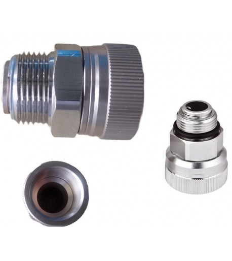 Adapteris kuro pistoletams 1" – 1" (lizdas–kištukas)