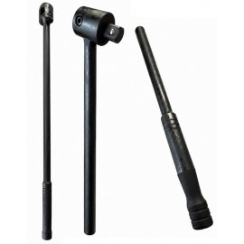 Smūginė rankena su vartomu galu 1/2" | 610 mm | Cr-Mo