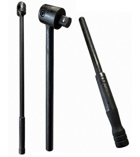 Smūginė rankena su vartomu galu 1/2" | 610 mm | Cr-Mo