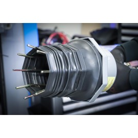 Pneumatinis įrankis pusašių gumoms uždėti | 20–115 mm | Aliuminis BGS