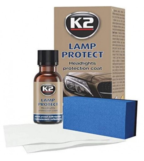 K2 Lamp Protect apsauginė žibintų danga po poliravimo | 10 ml