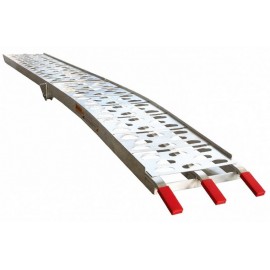 Aliuminė sulankstoma rampa keturračiui | 340 kg | 2260 mm | 1 vnt.
