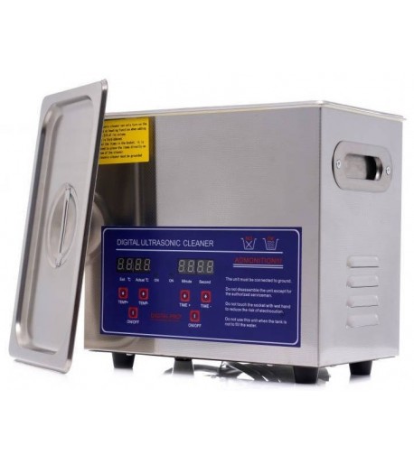Ultragarsinė vonelė 3,2 l, 40 kHz, 230 W su šildymu