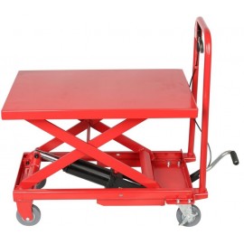 Platforminis hidraulinis kėlimo vežimėlis 225 kg