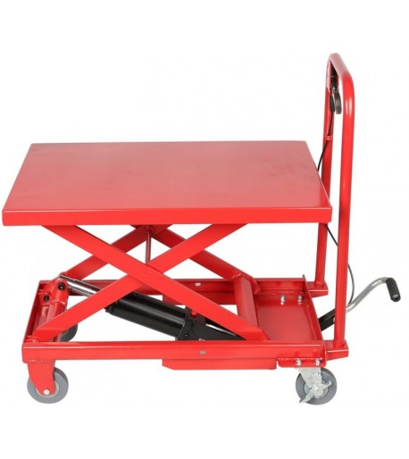 Platforminis hidraulinis kėlimo vežimėlis 225 kg