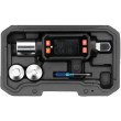 Skaitmeninis sukimo momento adapteris 1/2" | 20–220 Nm | su perėjimais 1/4" ir 3/8"