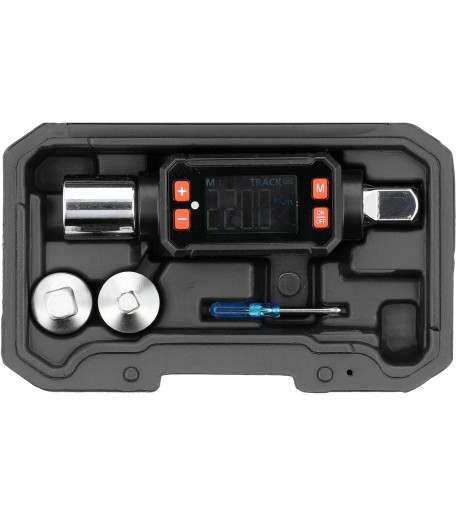 Skaitmeninis sukimo momento adapteris 1/2" | 20–220 Nm | su perėjimais 1/4" ir 3/8"