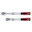 1/4" terkšlė su prailginimu 180–210 mm | 72 dantukai | KINGROY