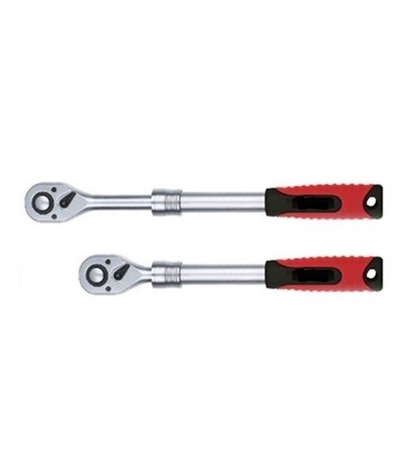 1/4" terkšlė su prailginimu 180–210 mm | 72 dantukai | KINGROY