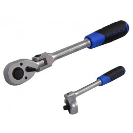3/8" reversinė terkšlė su vartoma galvute 72 dantų, 270 mm | FORSAGE