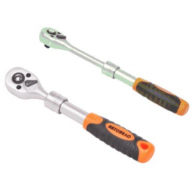 3/8" teleskopinė terkšlė 220–320 mm, 72 dantų | AVTODELO