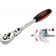 3/8" terkšlė su lanksčia fiksuojama galvute, 72 dantų, 242 mm | YATO