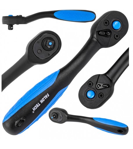 Terkšlė 1/4" 72 dantų | FALON TECH
