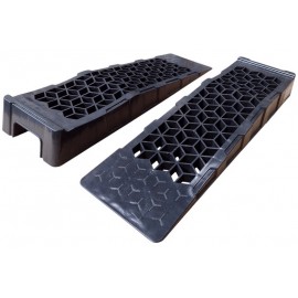 Automobilinės įvažiavimo rampos 5 t, 700 × 200 × 80 mm, 2 vnt.