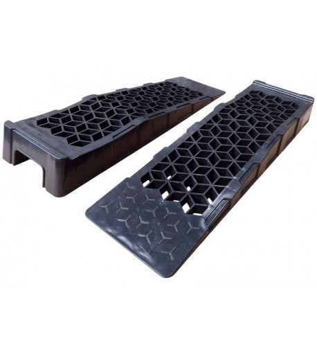 Automobilinės įvažiavimo rampos 5 t, 700 × 200 × 80 mm, 2 vnt.