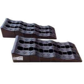 Automobilinės įvažiavimo rampos 5 t, 610 × 200 × 130 mm, 2 vnt.