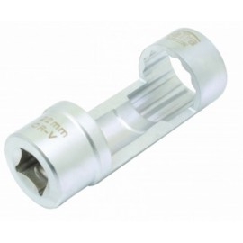 Galvutė purkštukams 22 mm 1/2", 12-kampė (su išpjova)