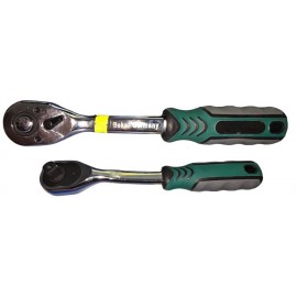Terkšlė galvutėms lenkta 1/2", 72 dantų, 255 mm | BEKER GERMANY