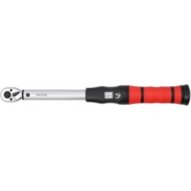 3/8" dinamometrinis raktas 20–120 Nm, 72 dantų, su dviguba skale | YATO