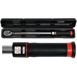 1/2" dinamometrinis raktas 65–350 Nm, 72 dantų, su skale | YATO