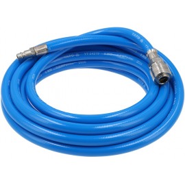 Armuota oro žarna su greitomis jungtimis 8 mm × 5 m, 2,0 MPa | YATO