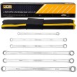 Ypač ilgų žiedinių raktų rinkinys 8–21 mm, 6 vnt. | JCB