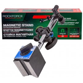 Magnetinis stovas indikatoriniam laikrodžiui, 490 N | ROCKFORCE