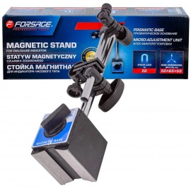 Magnetinis stovas indikatoriniam laikrodžiui, 490 N | FORSAGE