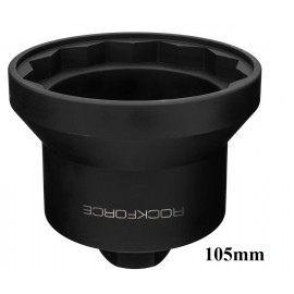 105mm stebulės galvutės, 12-kampė, CrMo | ROCKFORCE
